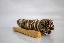 Load image into Gallery viewer, Sage/ Palo Santo Set 4"