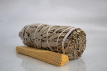 Load image into Gallery viewer, Sage/ Palo Santo Set 4"