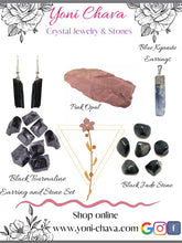 Charger l'image dans la galerie, Blue Kyanite Pendant & Stone