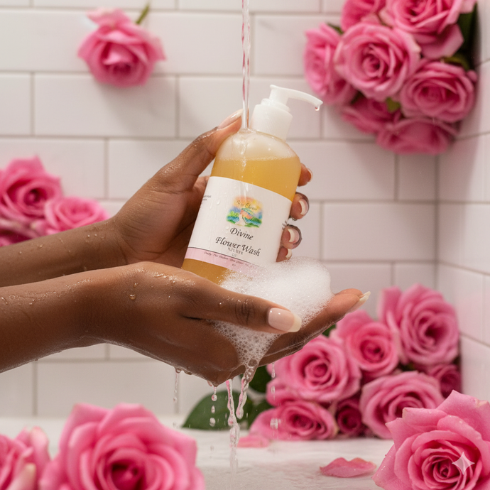 Divine Flower Wash