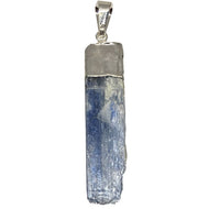 Blue Kyanite Pendant & Stone