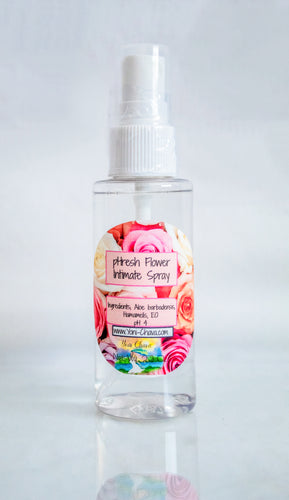 Divine Flower Intimate repHresher Spray