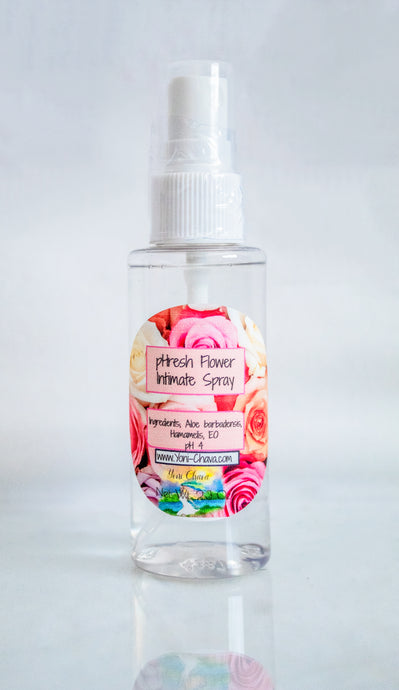 Divine Flower Intimate repHresher Spray