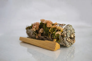 Sage/ Palo Santo Set 4"