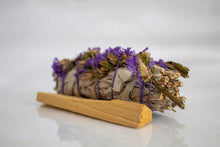 Load image into Gallery viewer, Sage/ Palo Santo Set 4&quot;