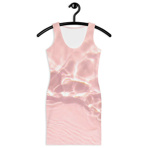 Yoni Pink Water Dress
