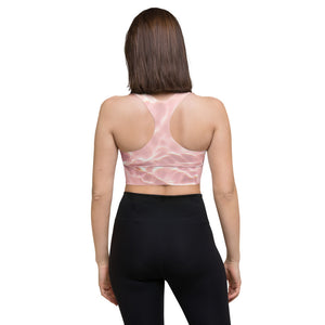 Yoni Pink Water Sports Bra