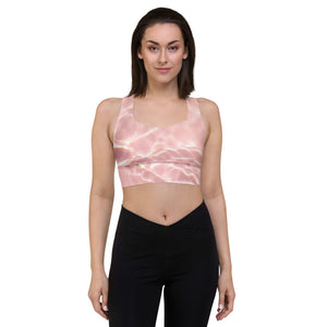 Yoni Pink Water Sports Bra