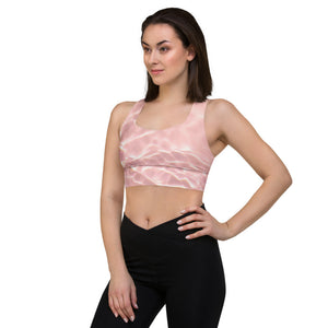 Yoni Pink Water Sports Bra