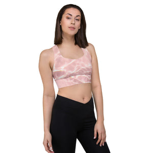 Yoni Pink Water Sports Bra