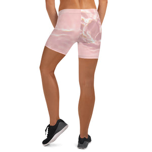 Pink Water Shorts